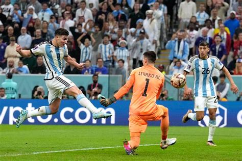 El Video De Los Goles De Julián Álvarez En La Victoria Ante Croacia Por