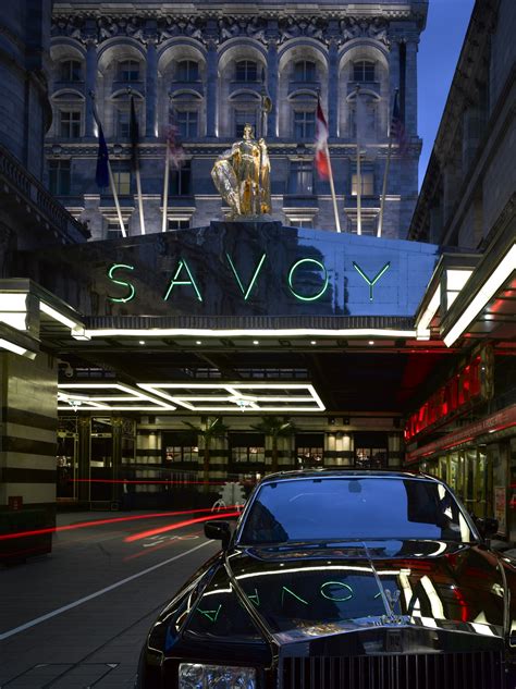 The Savoy Hotel London One Of The Most Famous Hotels In The World