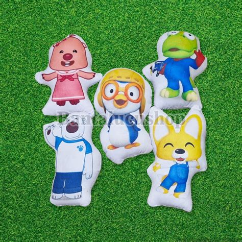 Jual Boneka Pororo Bantal Karakter Pororo The Little Pinguin Bisa