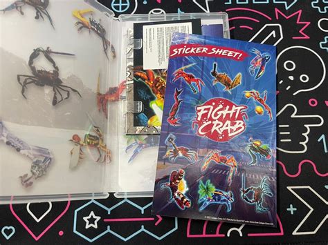 Fight Crab Shella Awesome Edition Nintendo Switch Complete Cib