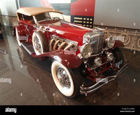 1935 Duesenberg Model SJ LaGrande Dual Cowl Phaeton P4 Stock Photo Alamy