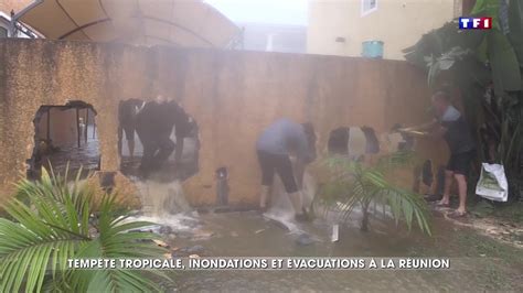 La Réunion la tempête tropicale Berguitta a fait de nombreux dégâts