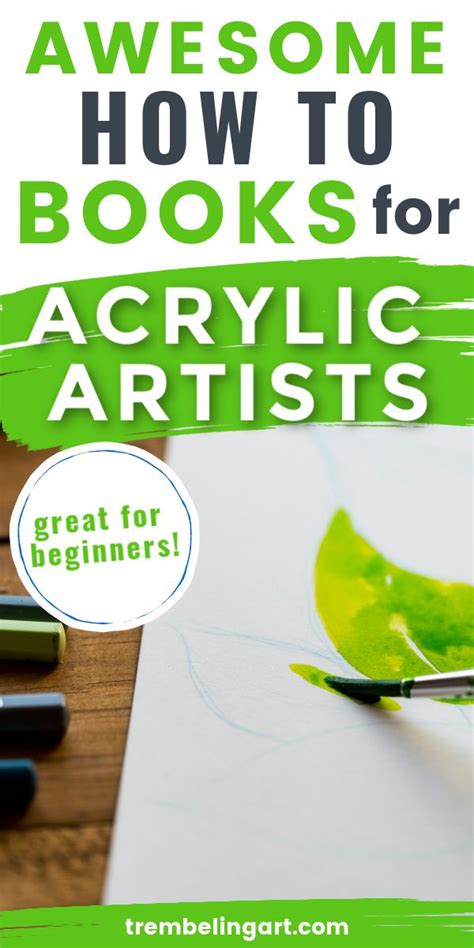 Acrylic Painting Books For Artists Painted Books Acrylic Painting