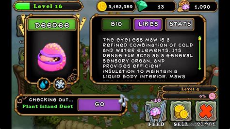 How To Breed A Maw In My Singing Monsters Youtube