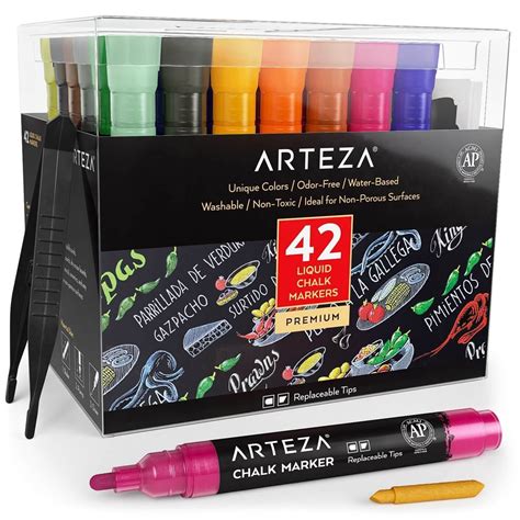 Liquid Chalk Markers Chalkboard Markers —