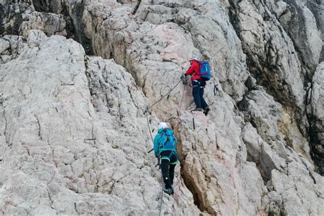 Hoher Dachstein Klettersteig Auf Den H Chsten Gipfel Der Steiermark