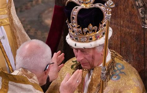 King Charles III Crowned At Londons Westminster Abbey FMT