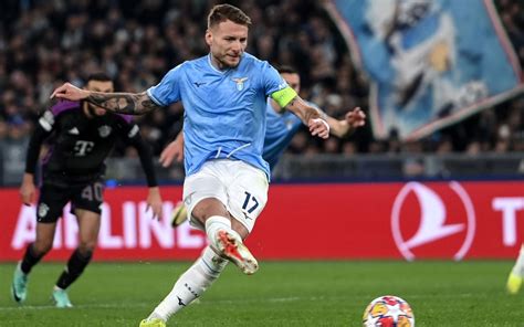 El Legendario Ciro Immobile Le Dio La Victoria A Lazio Sobre Un