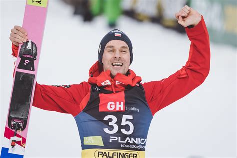 Skoki Narciarskie P W Lillehammer Sobota Z Zawodami Na Normalnej