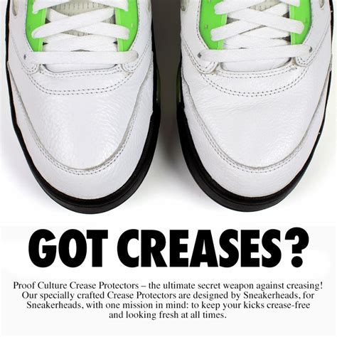 Crease Protector Crease Force Fields Decreaser Prevent Sneaker Creasing Etsy