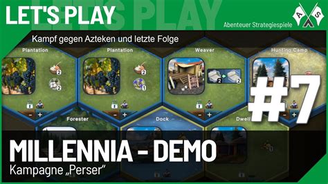 07 Millennia Demo Kampf Gegen Azteken Und Letzte Folge Let S Play