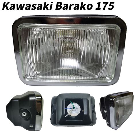 Dnf Shop Head Light Assy Kawasaki Barako Motorcycle Shopee