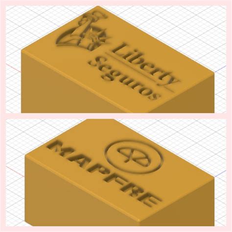 10 Moldes Personalizado Com Logo De Seguradoras Elo7