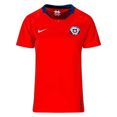 Chile Home Shirt Womens World Cup 19 Woman