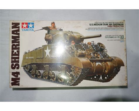 Tamiya Scale U S Medium Tank M Sherman Early Production