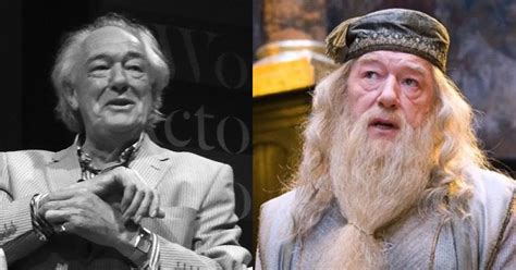 Muere Michael Gambon Albus Dumbledore a sus 82 años