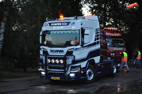 Foto Scania R450 Van Loon Grondverzetbedrijf Pomper VOF TruckFan