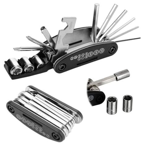 Multitool Fahrrad Werkzeug Multifunktionswerkzeug Reparatur Set Kit MTB