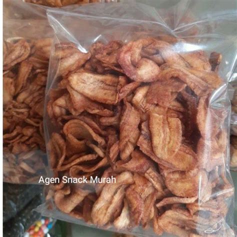 Jual Pisang Sale Kering Gr Keripik Pisang Kering Kripik Renyah Agen