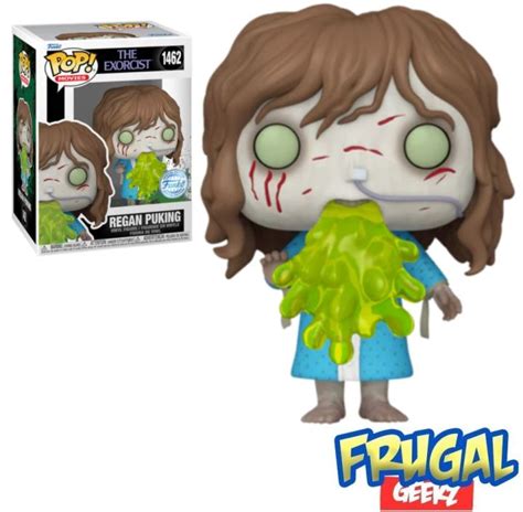 Funko Pop Movies The Exorcist Regan Puking Special Edition Vinyl