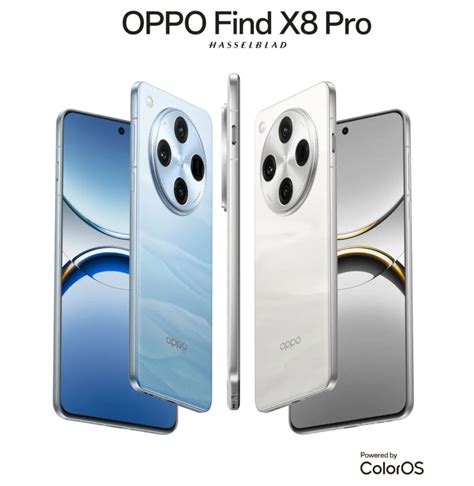 OPPO Find X8 And Find X8 Pro With 1 5K 120Hz AMOLED Display Dimensity