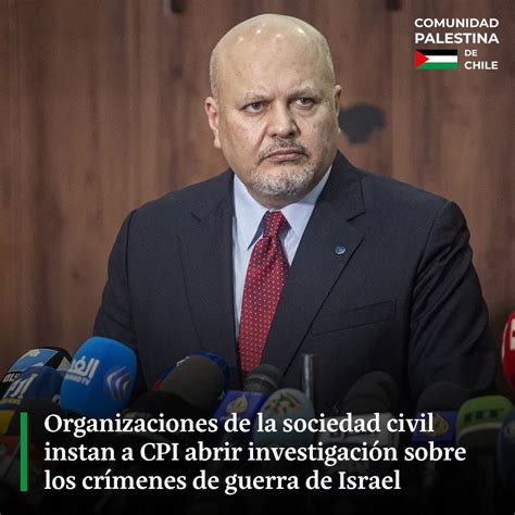 Organizaciones De La Sociedad Civil Instan A Cpi Abrir Investigaci N