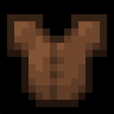 Minecraft Leather Chestplate Recipe