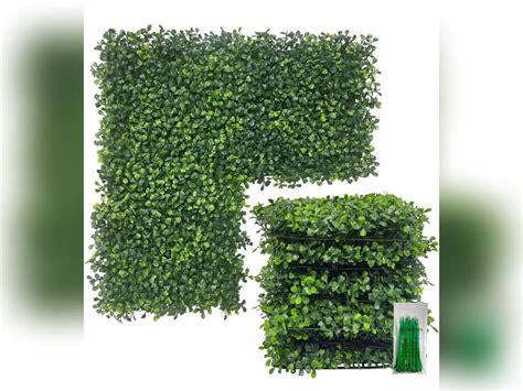 Bybeton Artificial Grass Backdrop Wall10x 1016pc Uv Anti Boxwood