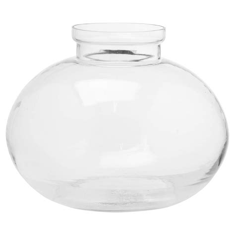 Large Fish Bowl Glass Vase Just Lovely Products