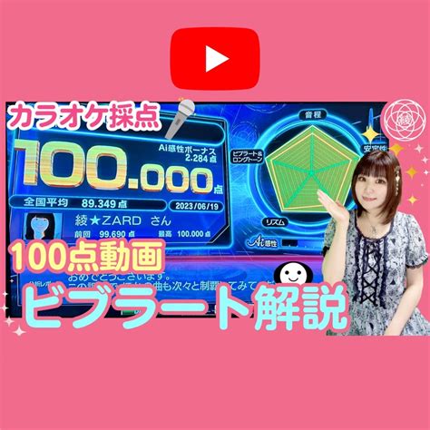 【100点動画】カラオケ採点 ビブラート解説 Ayablog