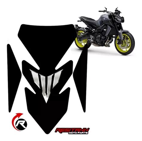 Adesivo Protetor Tanque Tankpad Yamaha Mt 09 Kit 074 Parcelamento Sem