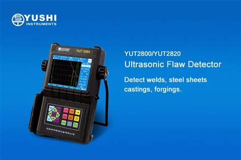 Best Yushi Yut Digital Portable Ultrasonic Forging Flaw Detector