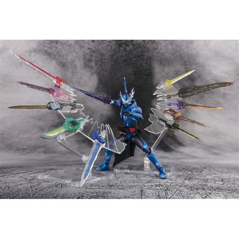 S H Figuarts KAMEN RIDER XROSS SABER 10 SEIKEN SET KAMEN RIDER