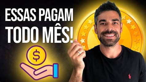 🆘03 Empresas Que Pagam Dividendos Mensais É Dividendo Todo MÊs Youtube