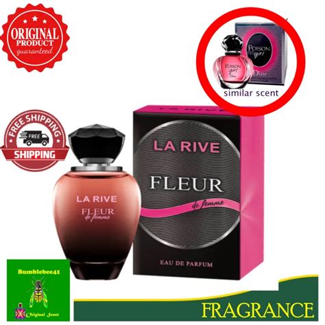 La Rive Fleur De Femme Perfume 90ml Edp By La Rive For Women Lazada Ph