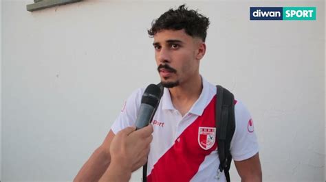 مالك شويخ لاعب الأولمبي الباجي فرحنا الجمهور ونوعدوهم بالترشح ضد