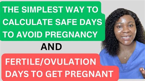 How To Calculate My Safe Days Ovulation Day Fertile Day Can I Get