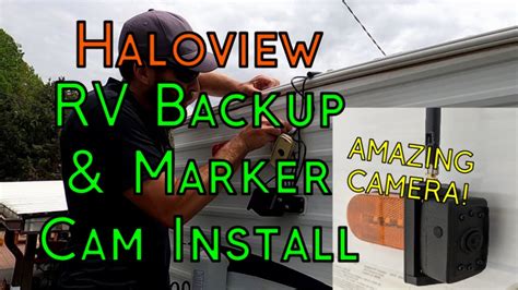 Rv Backup Camera Installation Instructions