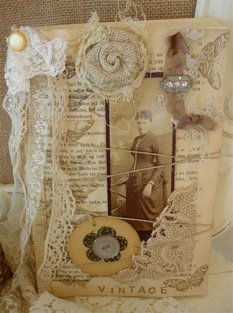 Pin De Linda Weldon En Junk Journals Manualidades Creatividad Dofa