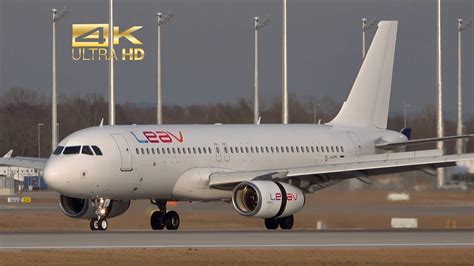 Airbus A320 232 From LEAV Aviation D ANDI Arrival At Munich Airport MUC