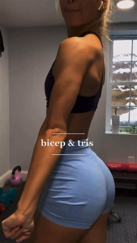 Bicep And Tricep Workout That Helped Me Build Muscle And Become Free 🍑💪🏼 In