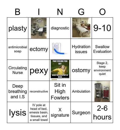 Fund CH 37 Version B Bingo Card