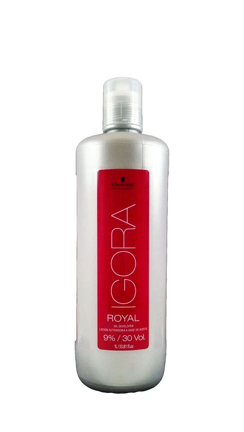 Royal Igora Oil Developer 30 Vol - Schwarzkopf Color - 33.80oz ...