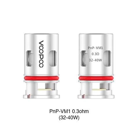 VOOPOO Vinci 0 3 Ohm PnP VM1 Replacement Coils Jual Vaporesia