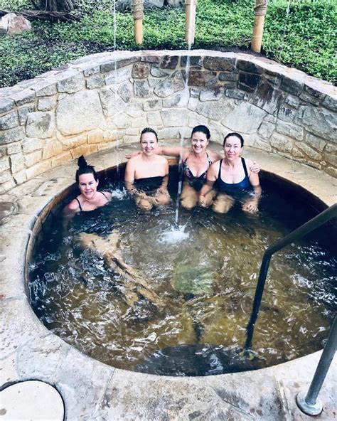 Morning Hot Springs To Start Off The Day Morningmotivation Dayspas Girlsweekend Hotsprings