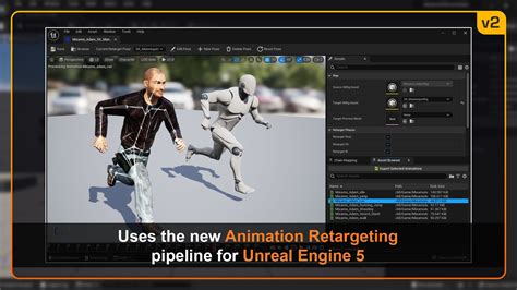 Mixamo To Unreal Engine