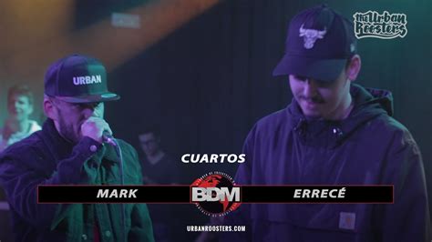 Mark Vs ErrecÉ Cuartos Bdm Nacional EspaÑa Making Visuals