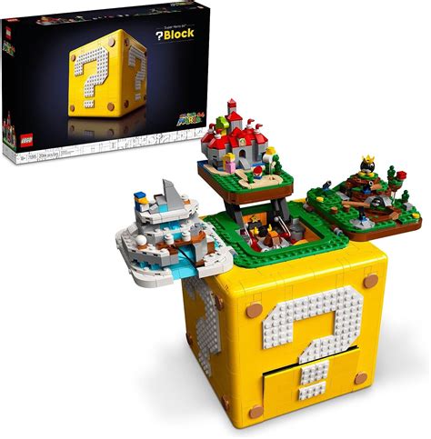 LEGO Kit De Constru O 71395 Do Super Mario 64 Presente Colecion Vel