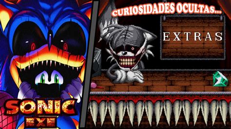 Sonic Exe One Last Round Rework Menú Secreto y Tails Final