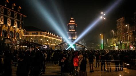 Srinagar Welcomes New Year With Never Seen Before Celebration At Lal